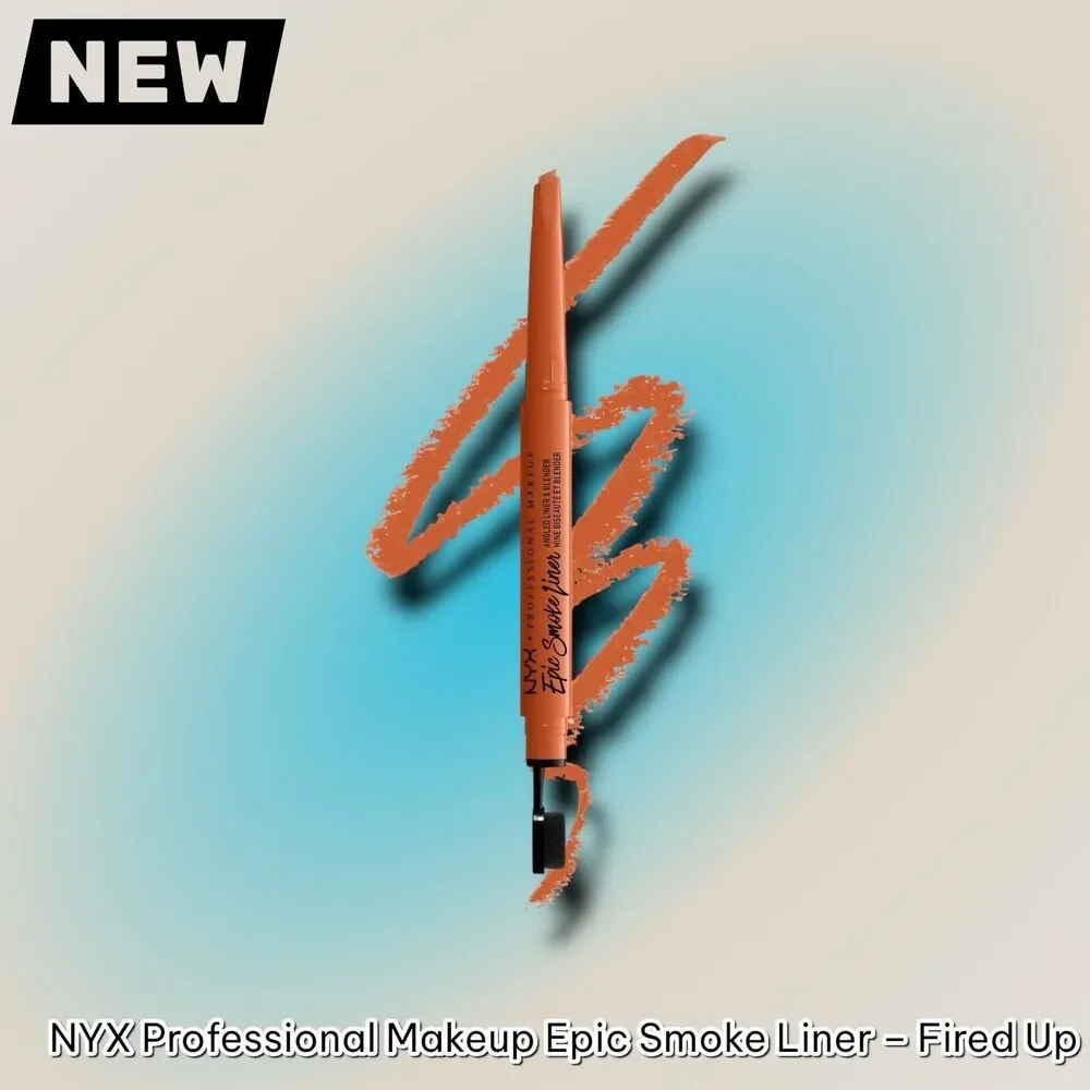 New in Box NYX Professional Makeup Epic Smoke Liner – Fired Up (ESL05)